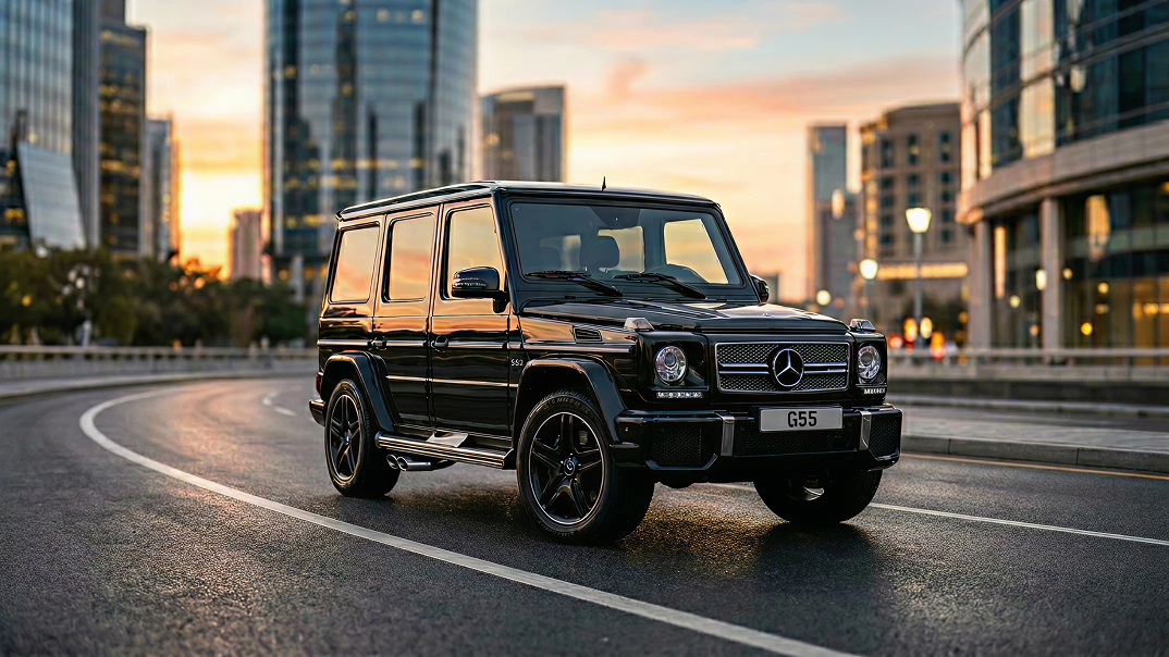 Mersedes Benz G550 2015
