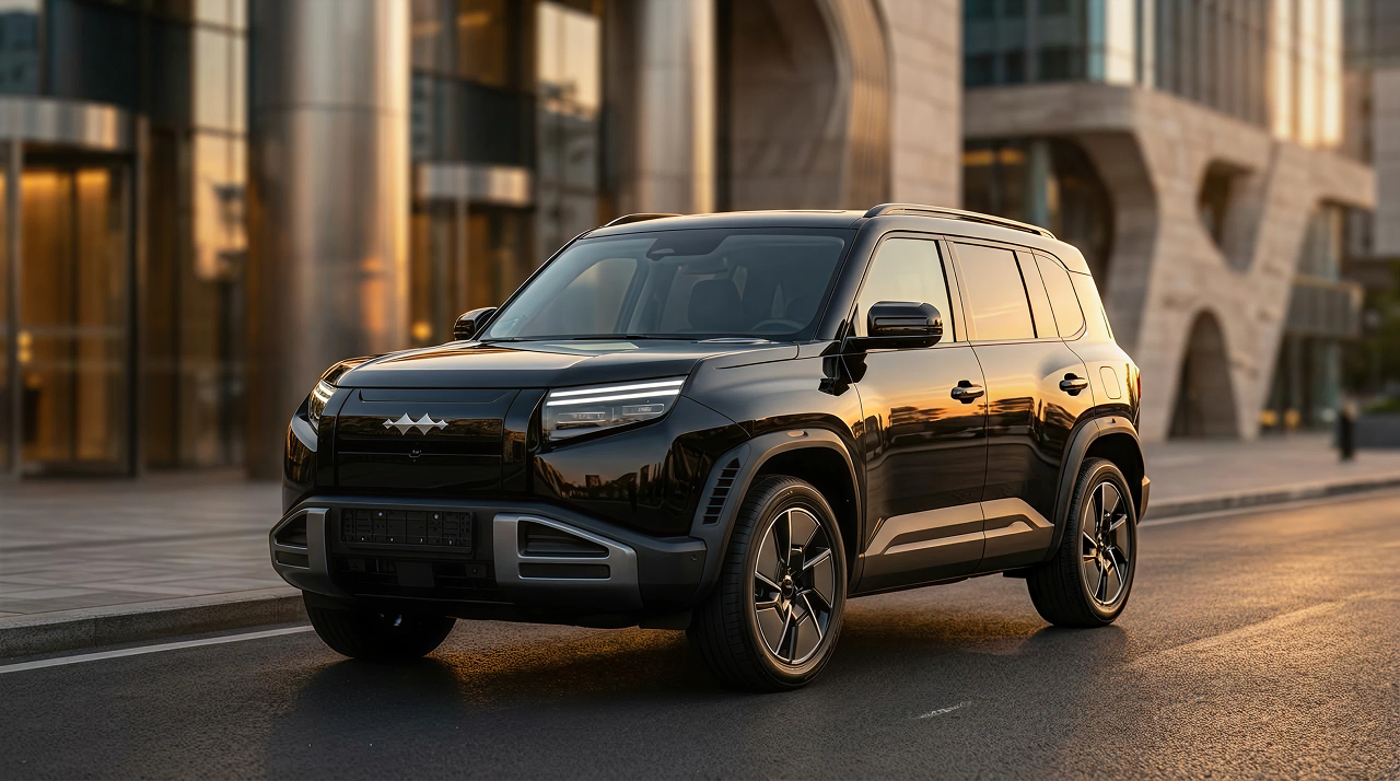 BYD Leopard 2025 - EV