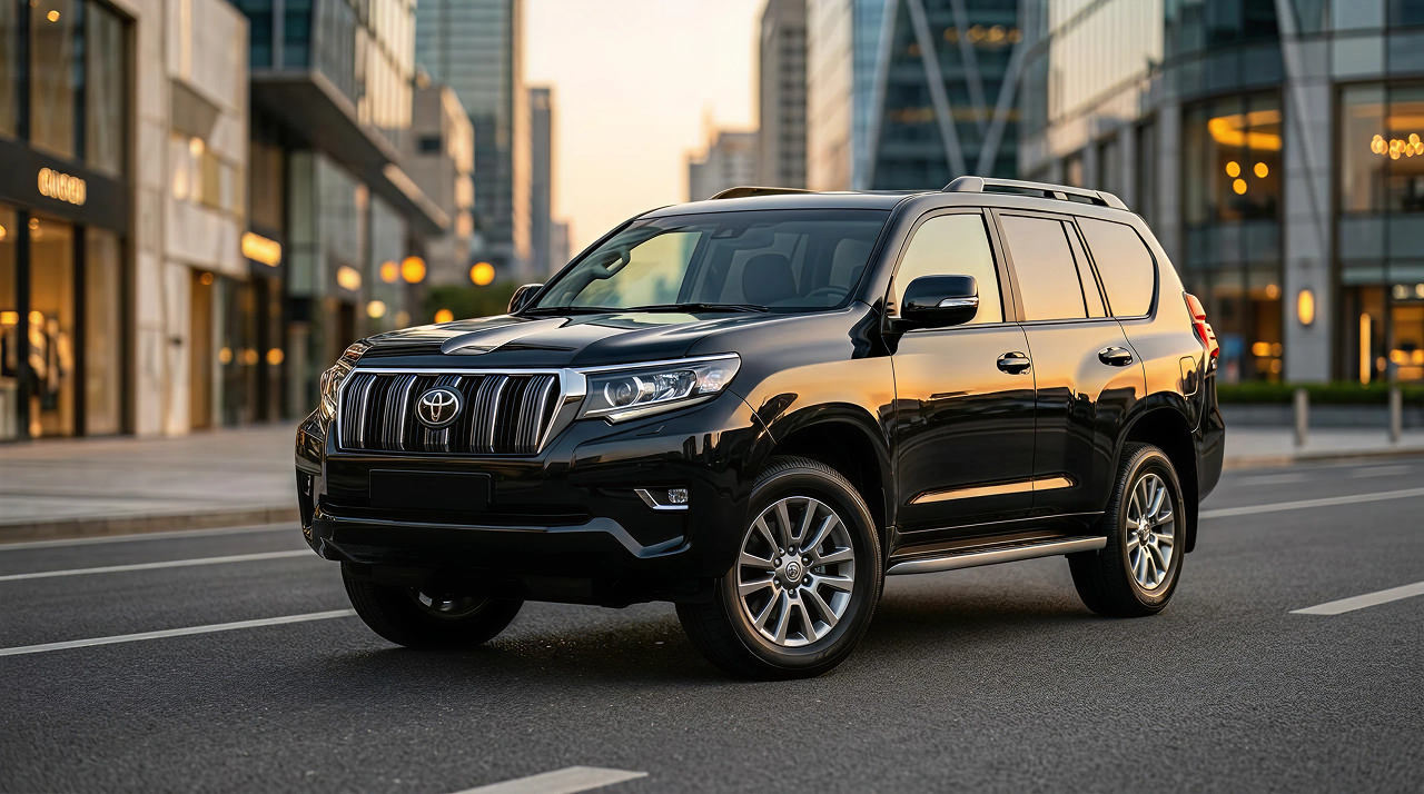 Toyota Prado 4.0 2020
