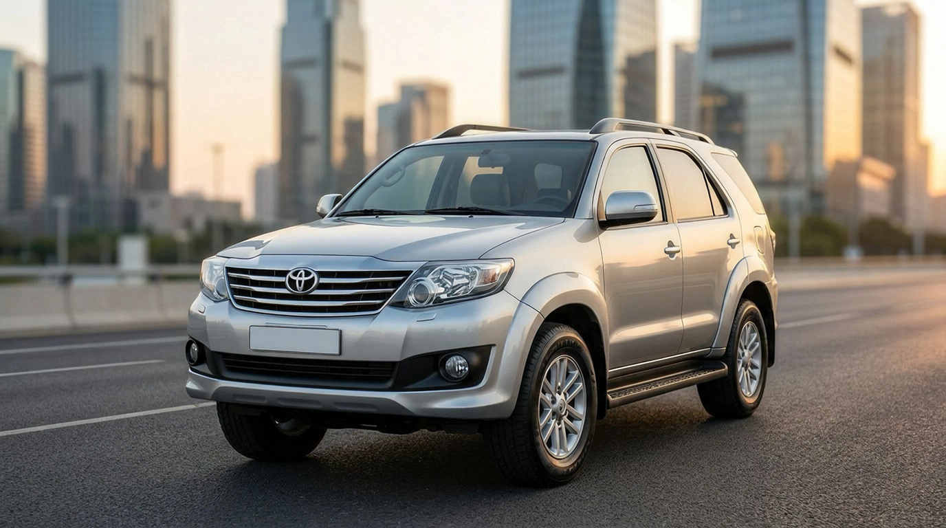 Toyota Fortuner 2.7 2015