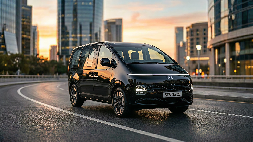 Hyundai Staria 2025